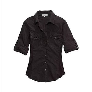 James Perse Button down